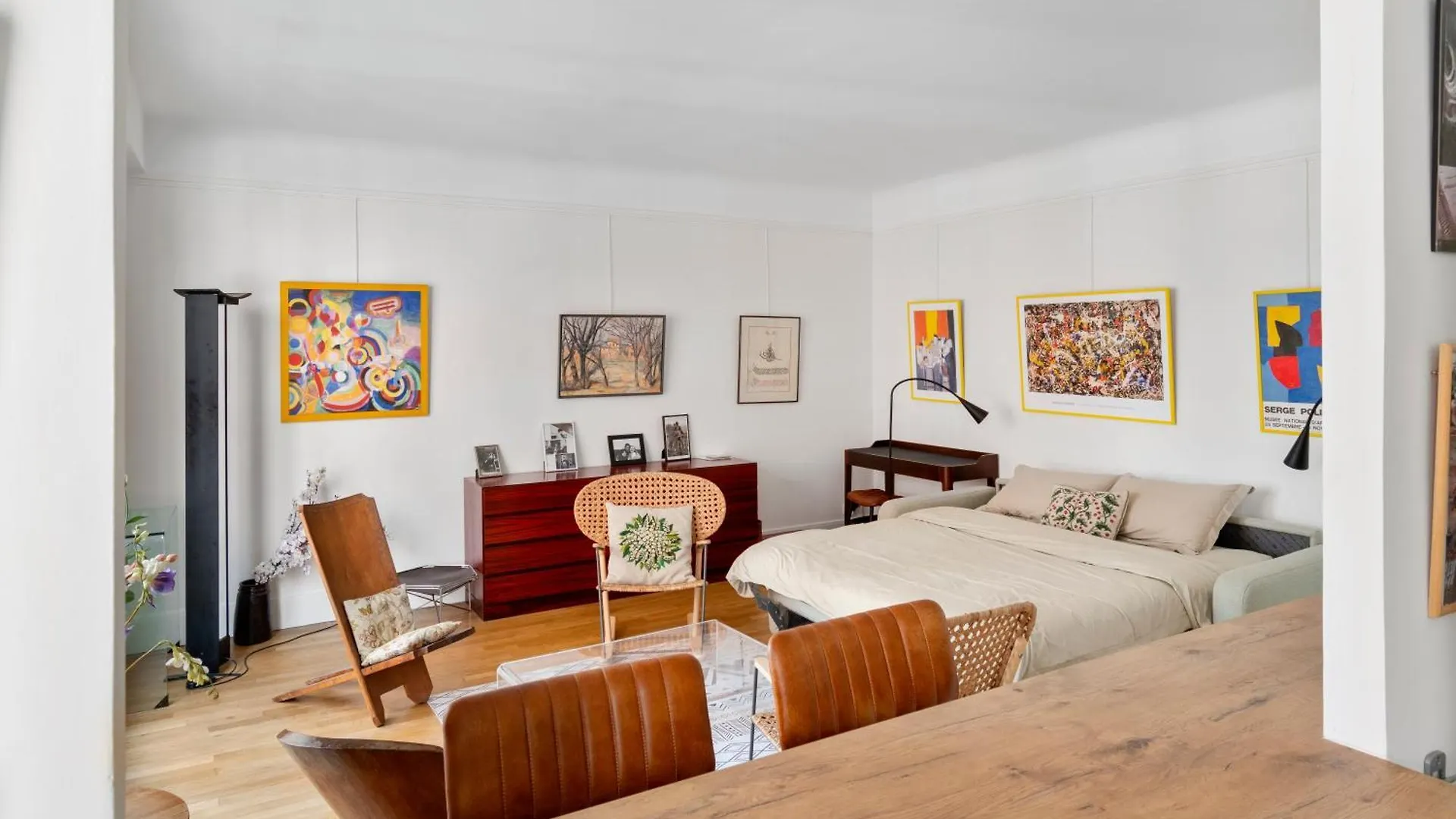 Grand Studio Proche Du Parc Des Princes Apartment Paris