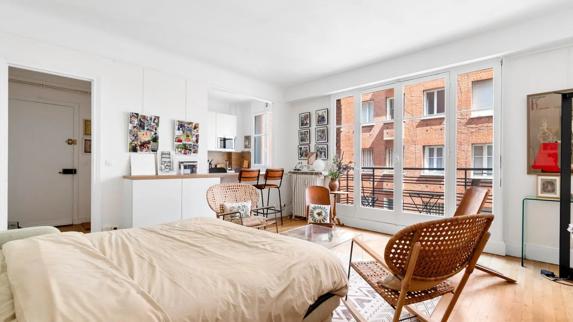 Grand Studio Proche Du Parc Des Princes Apartment Paris