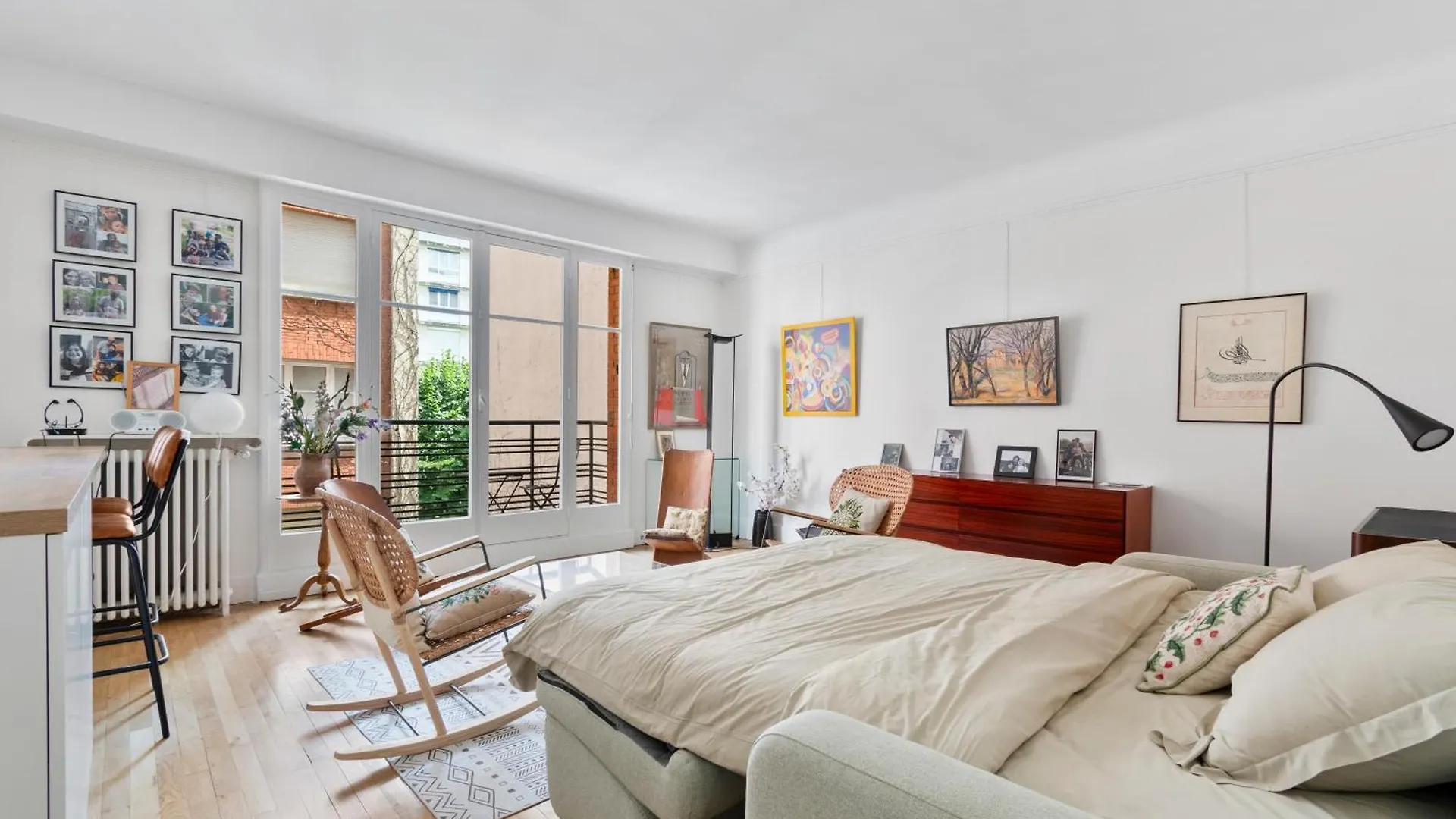 Grand Studio Proche Du Parc Des Princes Apartment Paris France