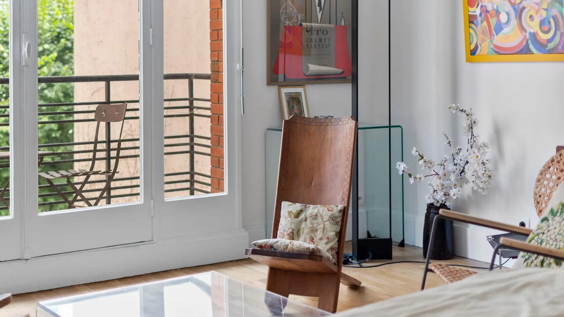 Grand Studio Proche Du Parc Des Princes Apartment Paris