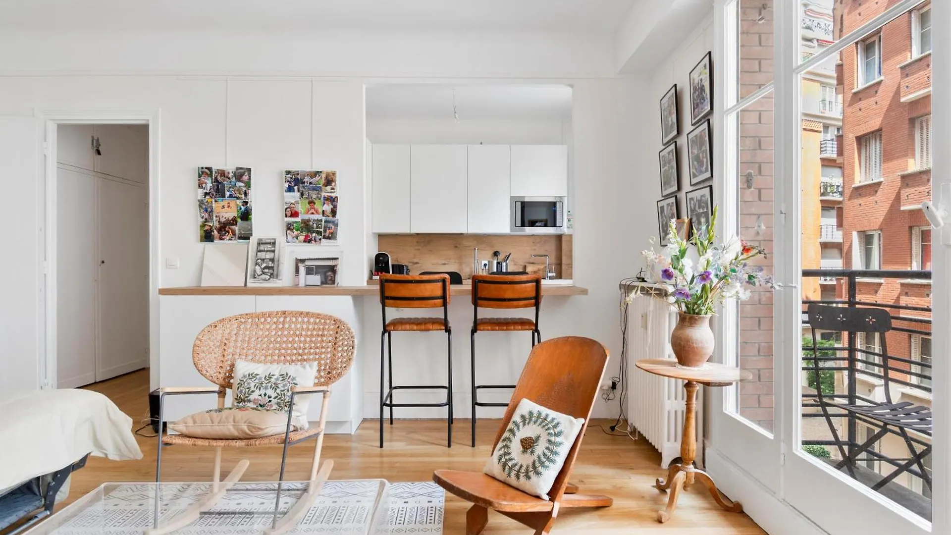 Grand Studio Proche Du Parc Des Princes Apartment Paris